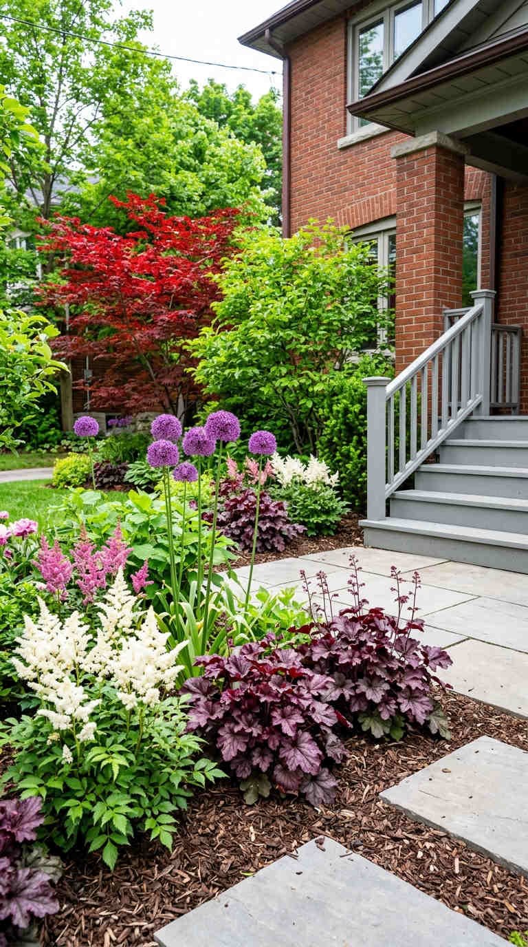 contrastes vegetaux audacieux