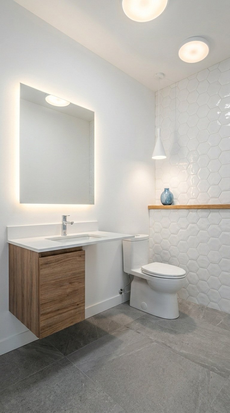 un nid blanc lumineux