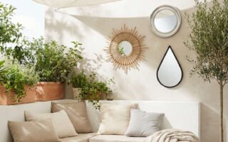 coin mediterraneen voile ombrage beige