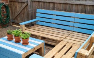 salon palette bleu cour