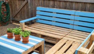 salon palette bleu cour