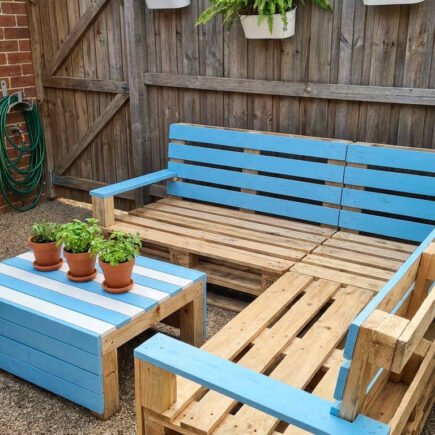 salon palette bleu cour