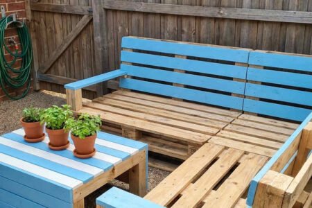 salon palette bleu cour