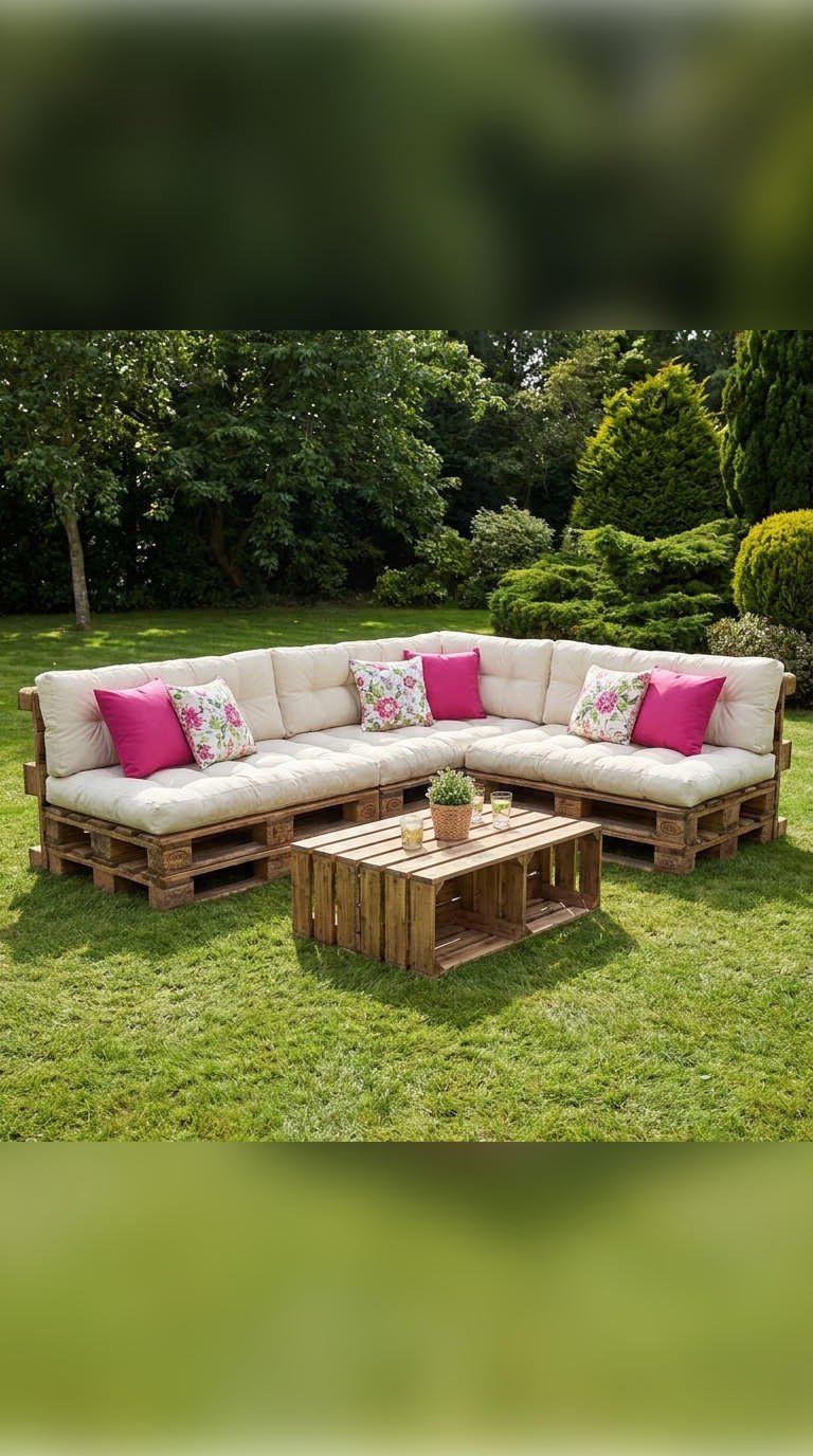 canape angle palette rose