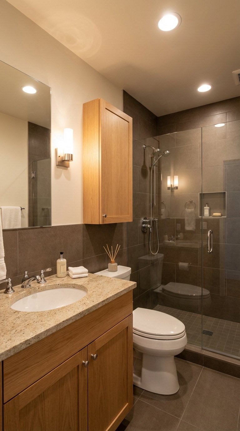 chene clair granit beige carrelage