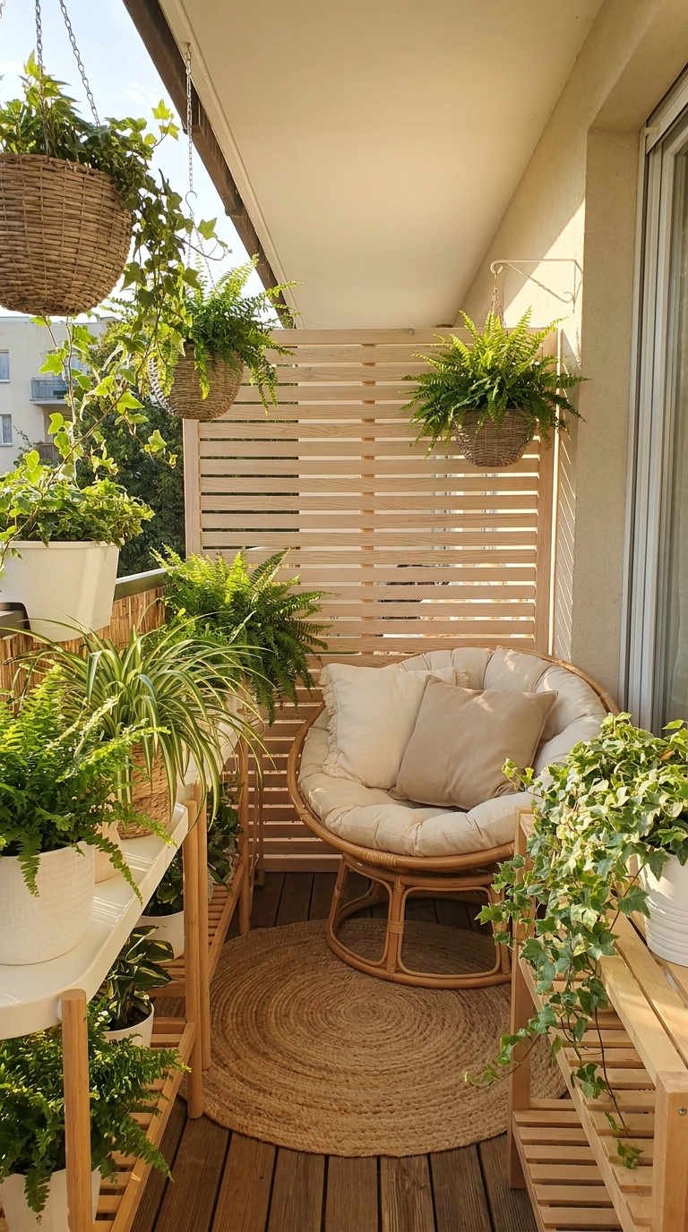 coin lecture vert cloison bois