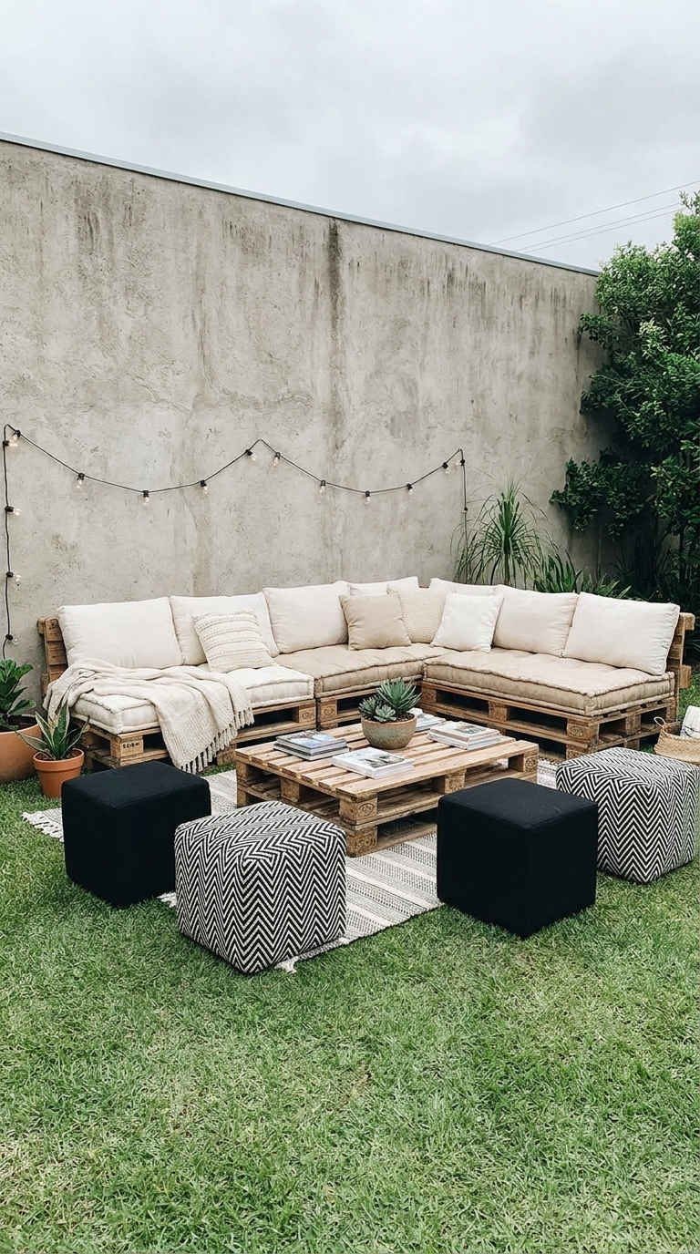 canape angle palette beige