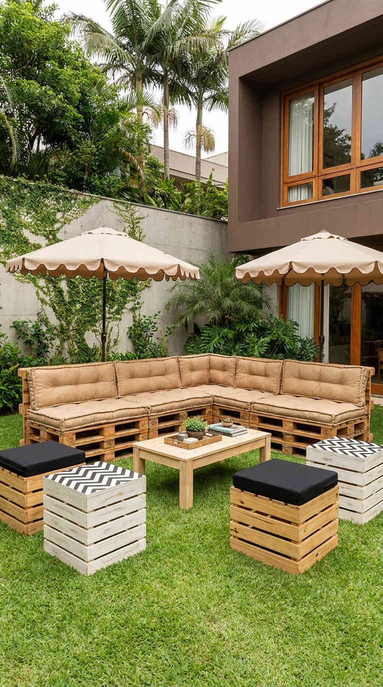 grand salon palette parasols