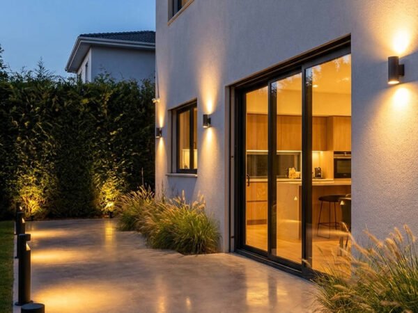 appliques murales terrasse moderne