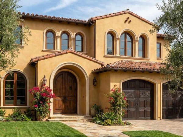 entree toscane arches ocres