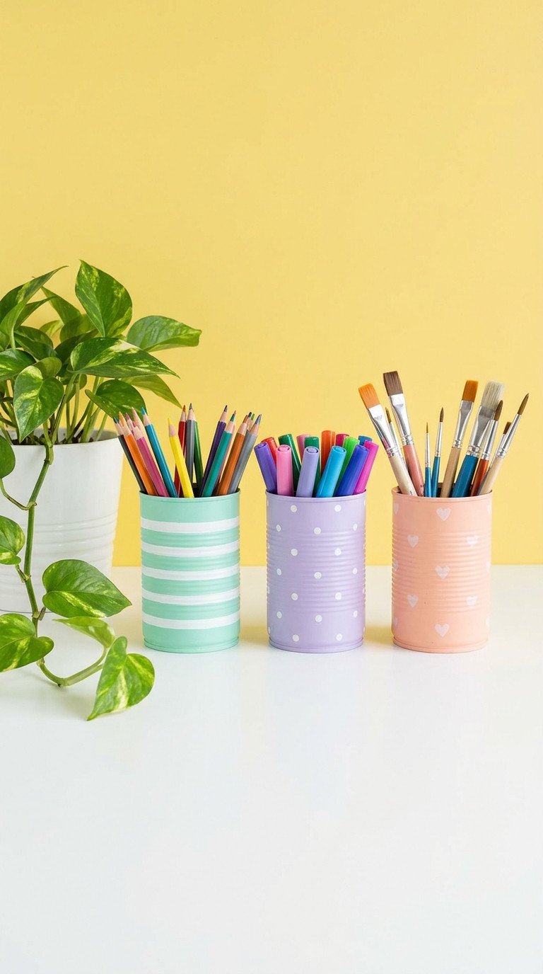 pots pastel crayons pinceaux