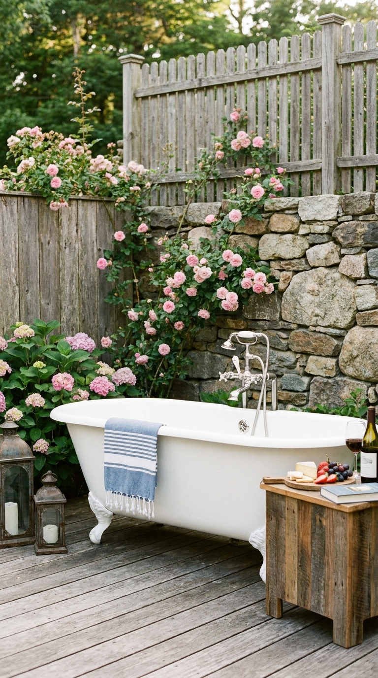 baignoire jardin pierre rosiers