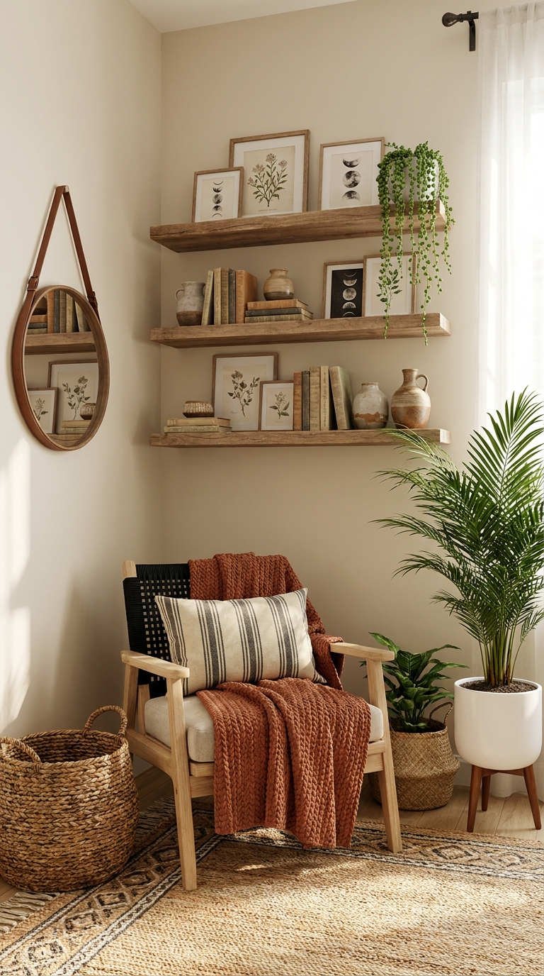 coin lecture bois plantes