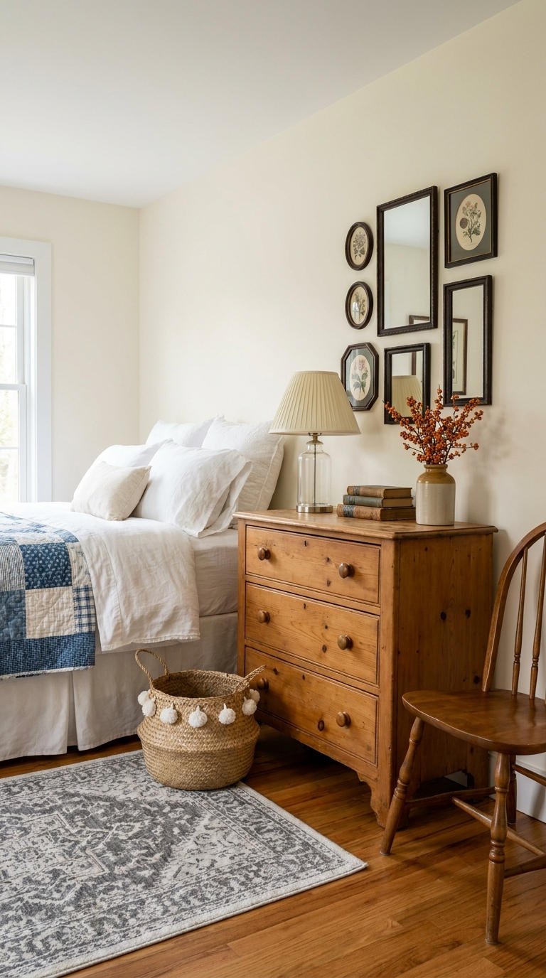 chambre commode bois galerie