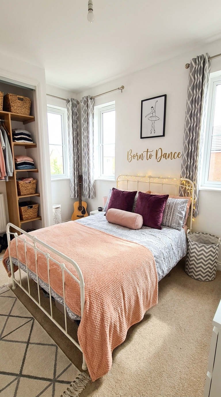 chambre danse peche dressing ouvert